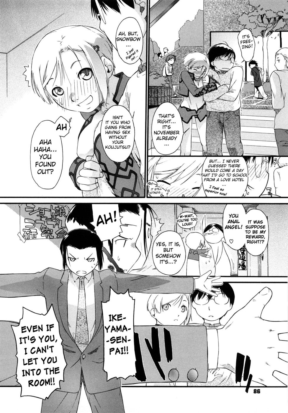 Hentai Manga Comic-3 Angels Short Full Passion-Chapter 4-19